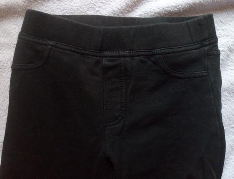 Dievčenské h&m legíny, h&m,122