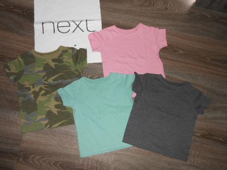 Next kratke trička č. 6-9 mesiacov, next,74