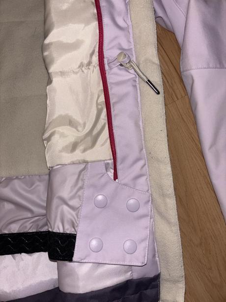 Lyžiarska bunda wedze 152, wedze,152