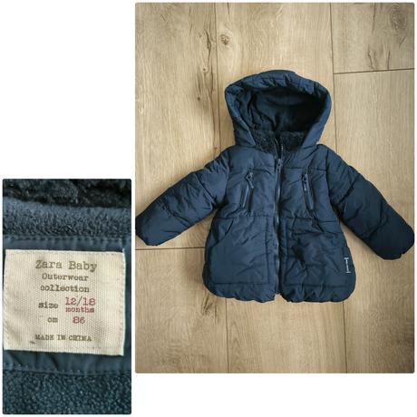 Zimná bunda zara, zara,86