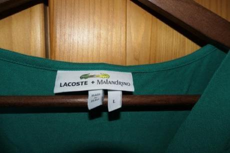 Lacoste luxus. modal/bavlna ecxluziv tricko/tunika, lacoste,l