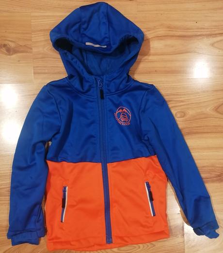 Softshelová bunda, lupilu,110 / 116