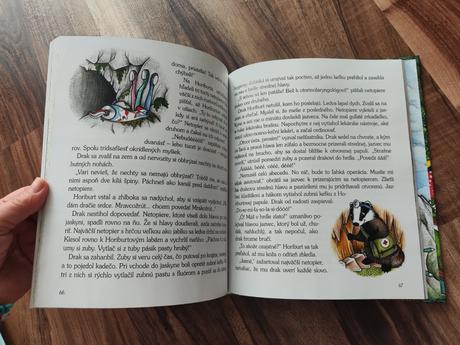 Knižka popletený drak, ktorý robil všetko naopak,