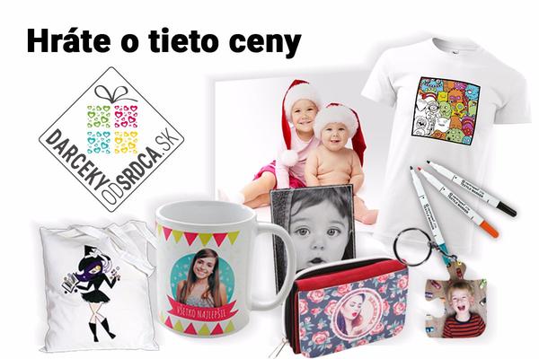 Súťaž o ceny z Darčekyodsrdca.sk
