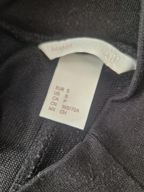 Tehotenske tepláky hm, h&m,m