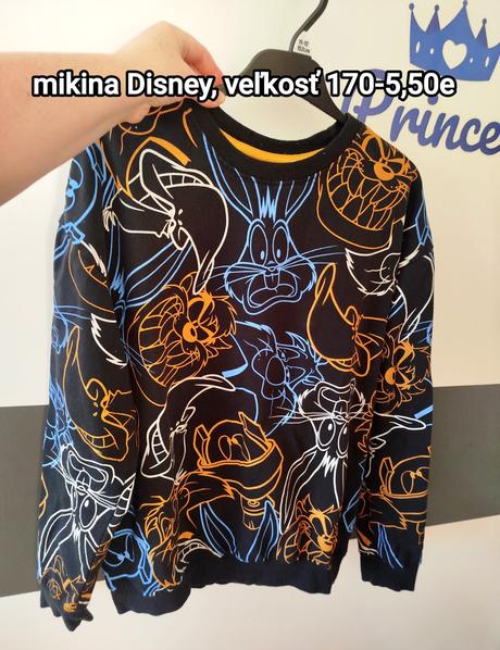 Disney zajac bags mikina, disney,170