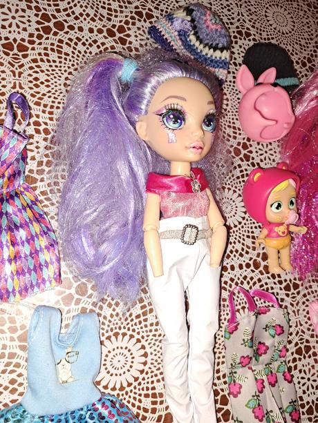 2x lol a bábätko + doplnky, 