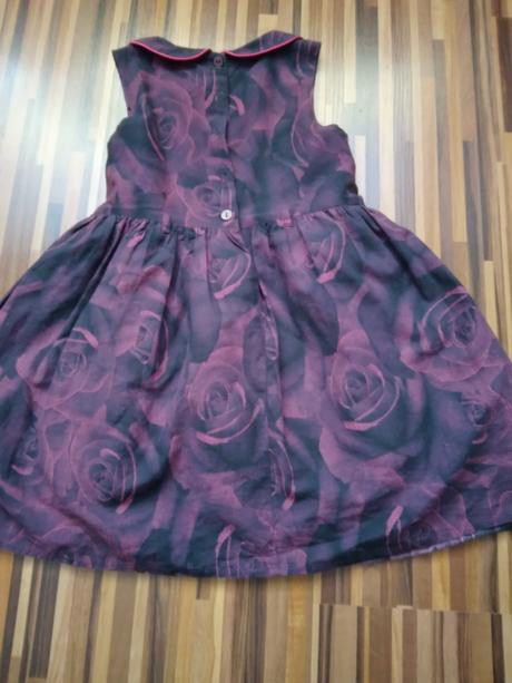 Šaty s ružami, f&f,104