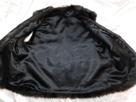 Damska vesta z umelej kožušiny, 38