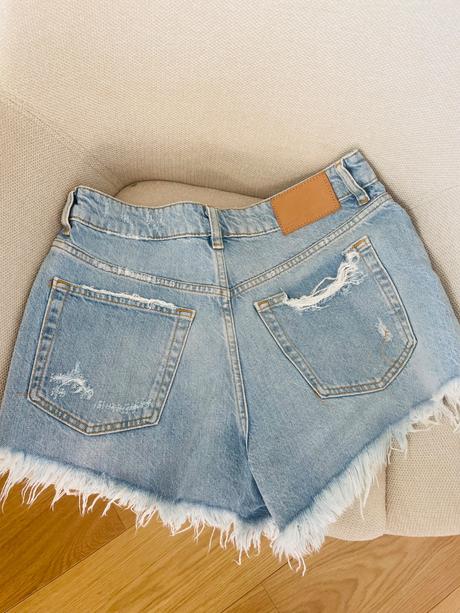 Denimove kraťasy, zara,m