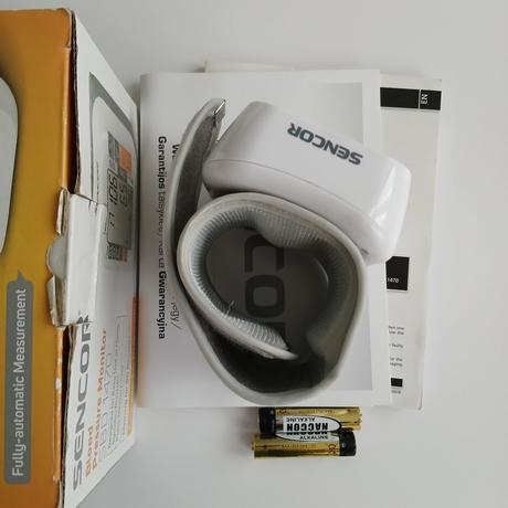 Zápästný tlakomer sencor sbd 1470, 