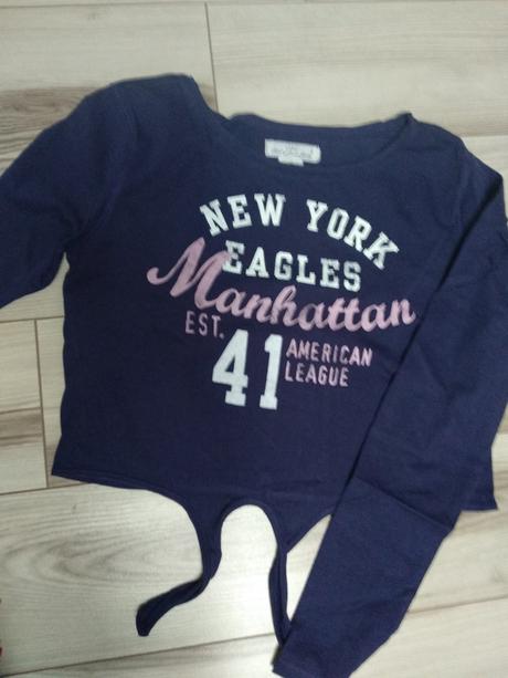 Mikina new york, h&m,158