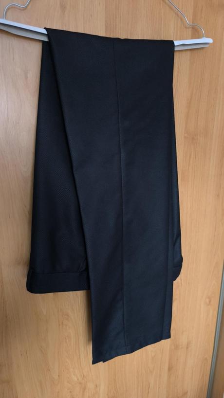 Elegantny svadobny oblek, l