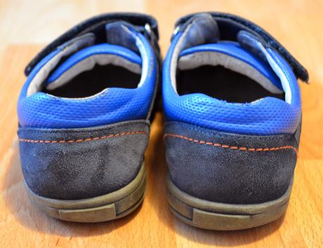 Kozene topanky protetika, vel. 33, vd 21cm, protetika,33