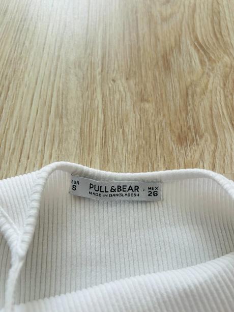 Skvelé body tielko značky pull&bear, pull&bear,s
