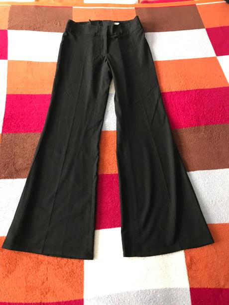 Nohavice zvonove,vel.38,zn.h&m, h&m,38