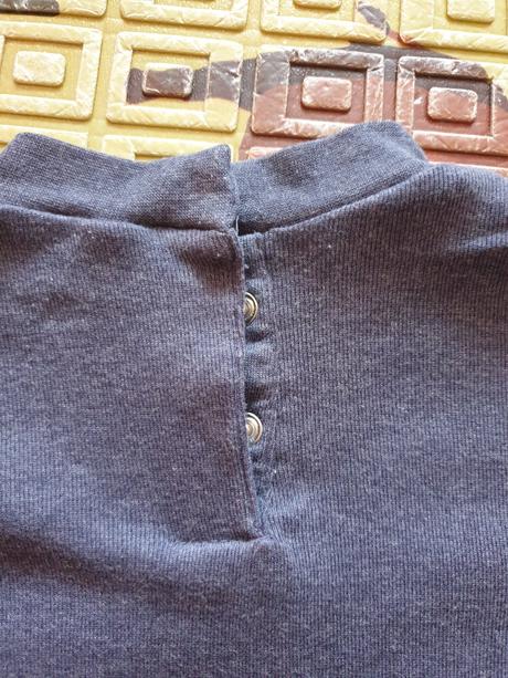 Tričko so stojacikom, zara,80