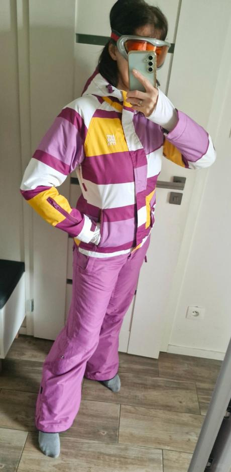 Nadherna funkcna lyziarska suprava v.s/m, alpine pro,s