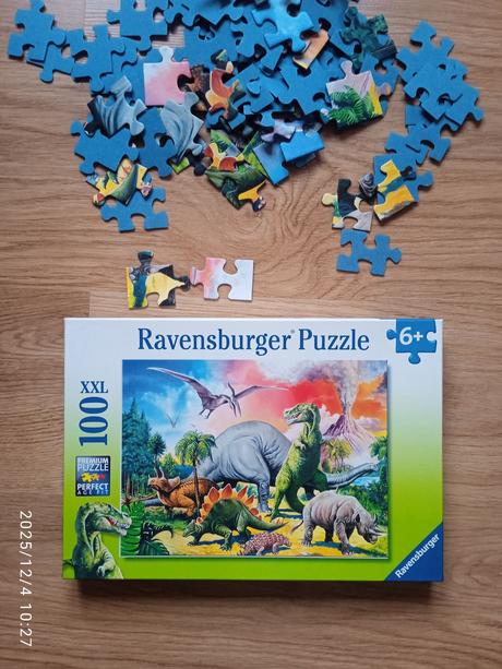 Puzzle dinosaury, 