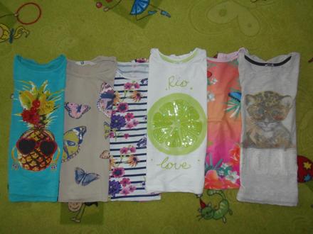 Letné tričká, 110