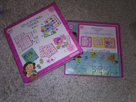 Edukačné hry pre dievčatko, 
