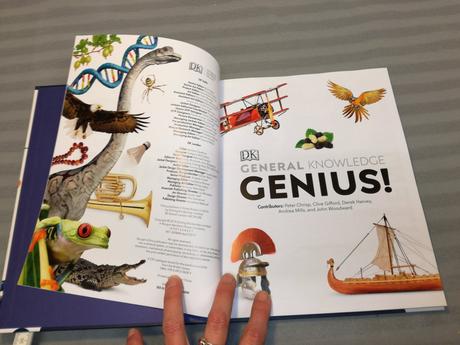 Dk general knowledge genius su22, 