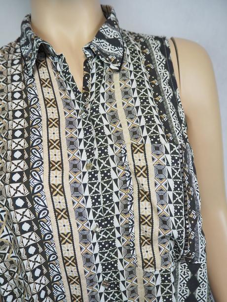 Kvalitná blúzka blueberry, 34