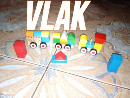 Drevený vlak, 