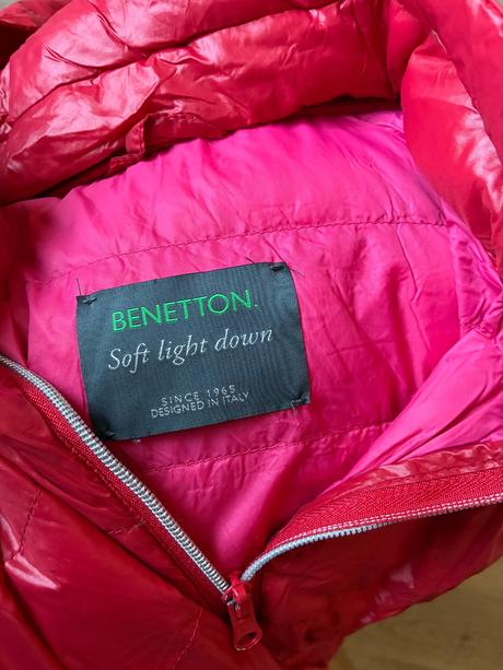 Prechodná bunda benetton, benetton,xs