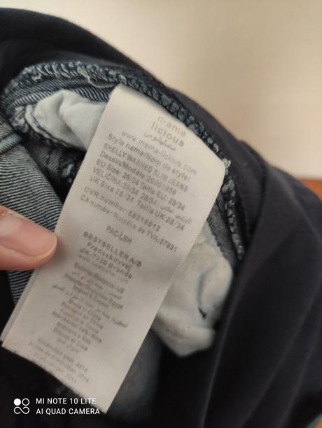 Tehotenské rifle a tepláky m/l, l