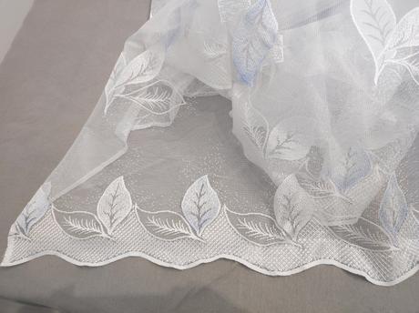 Záclona 400 x 250cm,