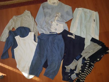 Detsky balik, 68–80