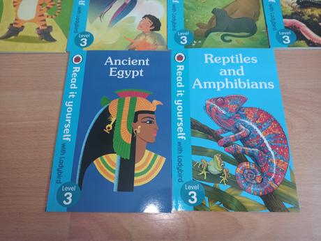 Ladybird read it yourself level 3 - modre,