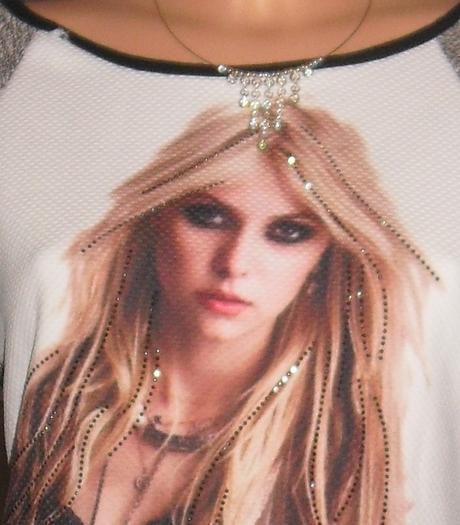 Kamienkami tunikovy pulovrik, s