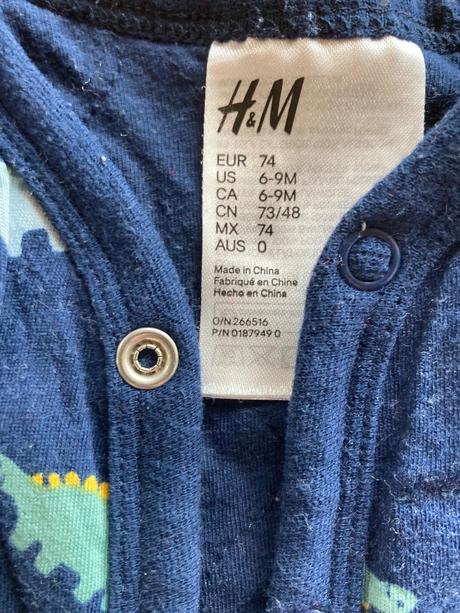 Overal h&m, h&m,74