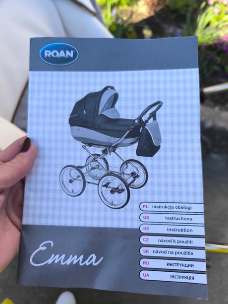 Kočík roan emma, roan,roan emma