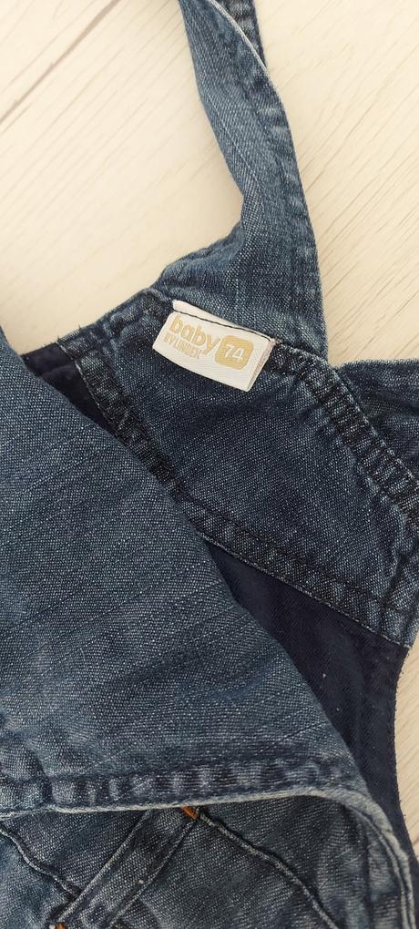 Mierne teplené rifle na traky zn.lindex, lindex,74