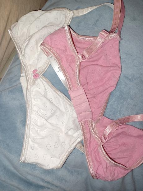 Bavlnená podprsenka 70b, f&f,70b