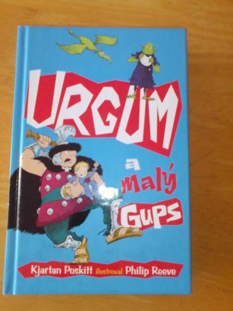 Kniha urgum a malý gups,