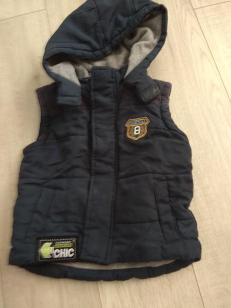 Zateplená vesta, f&f,86