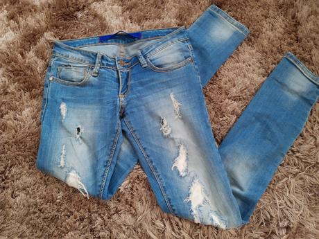 Dámske slim rifle, s