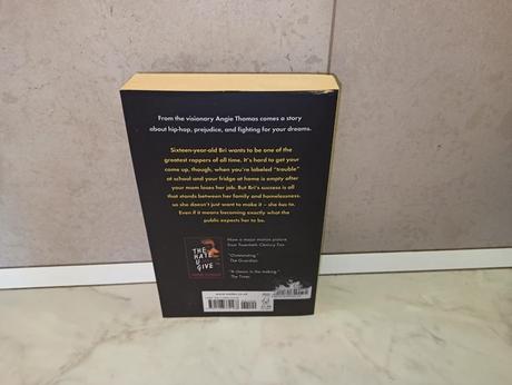 Angie thomas - on the come up, 