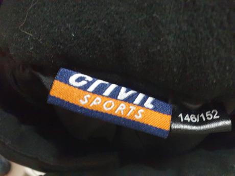 146 až 152 oteplovacky bez trakov, crivit,152