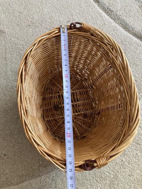 Pruteny košík na odrazadlo/detsky bicykel,