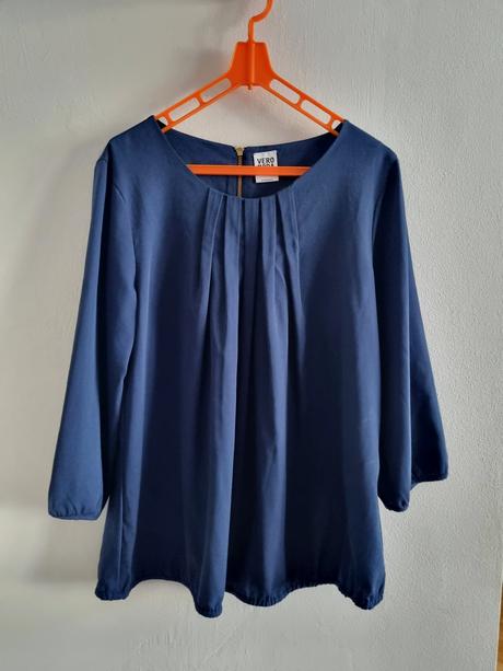 Ľahká blúzka 3/4 rukáv, vero moda,m