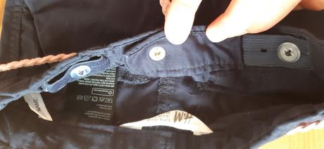 Nohavice, h&m,98