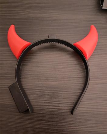 Svietiaca, blikajúca čelenka rozky, 