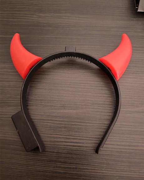 Svietiaca, blikajúca čelenka rozky, 