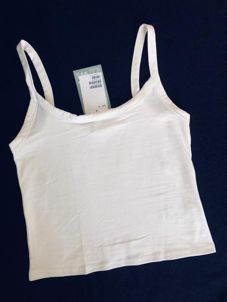 H&m divided krátke tielko vel.xs-s, h&m,34 / 36 / s / xs