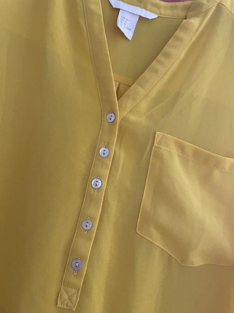 Ľahká letná bluzka h&m, h&m,36